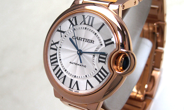 カルティエ時計コピー バロンブルー 36mm W69004Z2