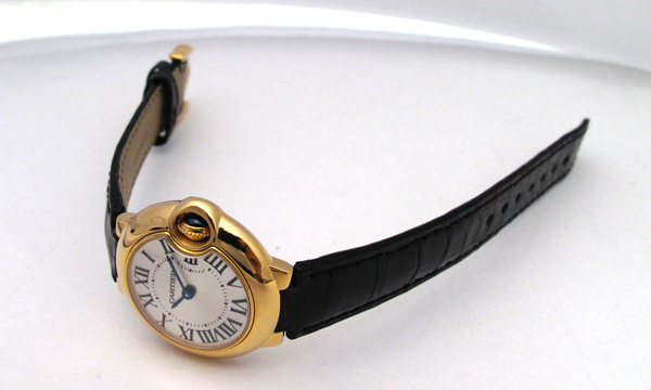 カルティエ時計コピー バロンブルー 28mm W6900156