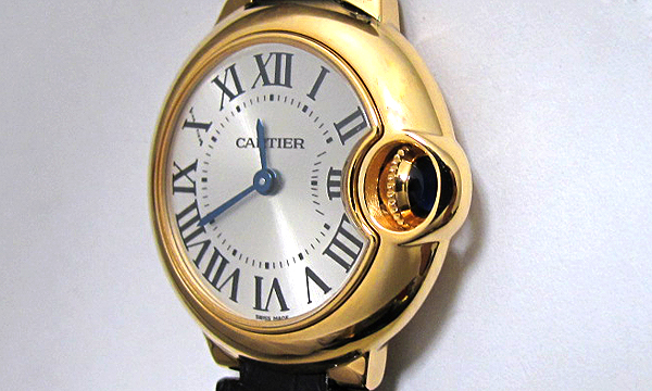 カルティエ時計コピー バロンブルー 28mm W6900156