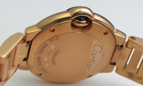 カルティエ時計コピー バロンブルー 28mm W69002Z2