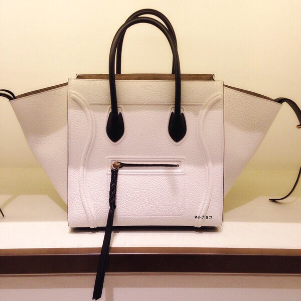 新作15FW《超レア 早い物勝ち 》Luggage Phantom セリーヌスーパーコピー トートバッグ ★セリーヌ★ 169952ZCD.13KH