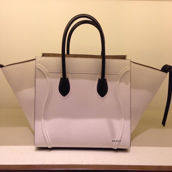新作15FW《超レア 早い物勝ち 》Luggage Phantom セリーヌスーパーコピー トートバッグ ★セリーヌ★ 169952ZCD.13KH