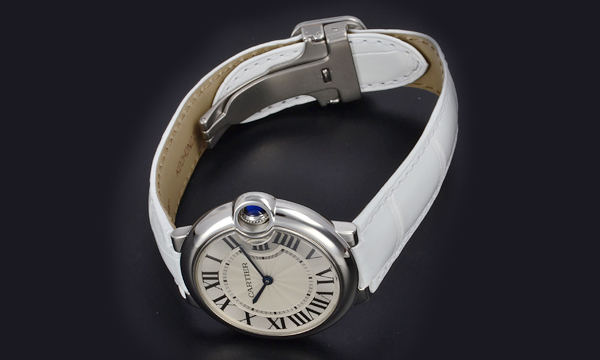 カルティエ時計コピー バロンブルー ３６mm W6920087