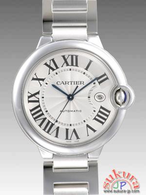 カルティエ時計コピー バロンブルー 42mm W69012Z4
