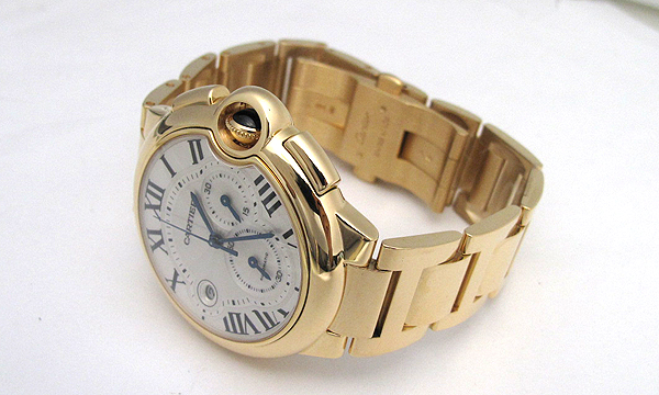 カルティエ時計コピー バロンブルークロノ W6920008