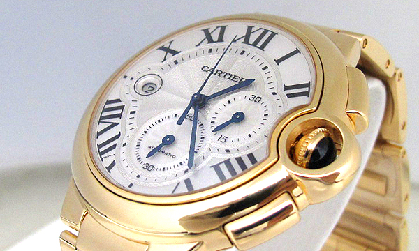 カルティエ時計コピー バロンブルークロノ W6920008
