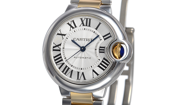 カルティエ時計コピー バロンブルー ３３mm W6920099