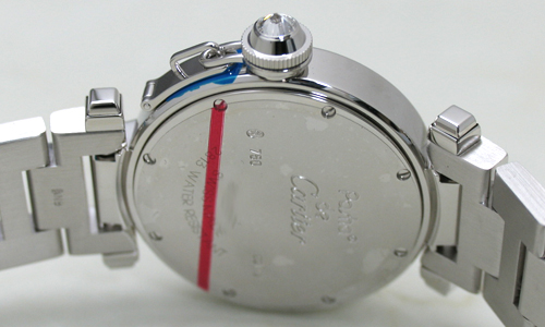 カルティエコピー パシャ ３２ｍｍ WJ12320G