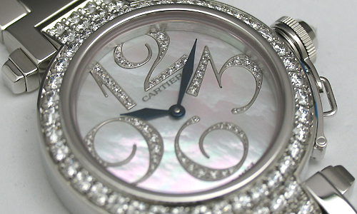 カルティエコピー パシャ ３２ｍｍ WJ12320G