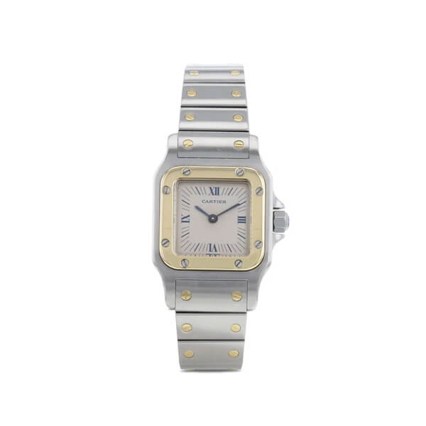 【カルティエ】カルティエ 腕時計 コピー 注目の1990 プレオウンド サントス 23.6mm　ウォッチ