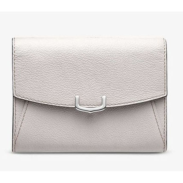 カルティエ 財布 偽物★カルティエ★C de カルティエ leather コンパクト財布