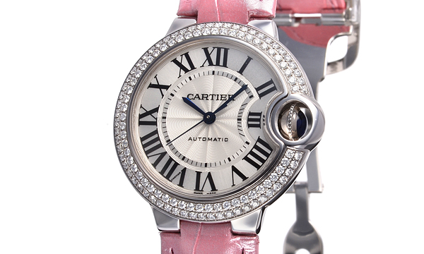 カルティエ時計コピー バロンブルー ３３mm WE902037