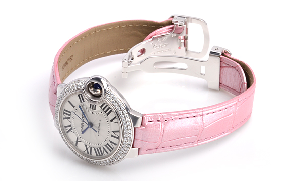 カルティエ時計コピー バロンブルー ３３mm WE902037