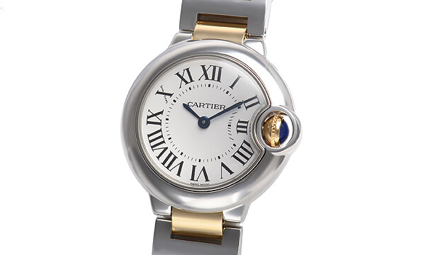 カルティエスーパーコピー バロンブルー ２８ｍｍ W2BB0010