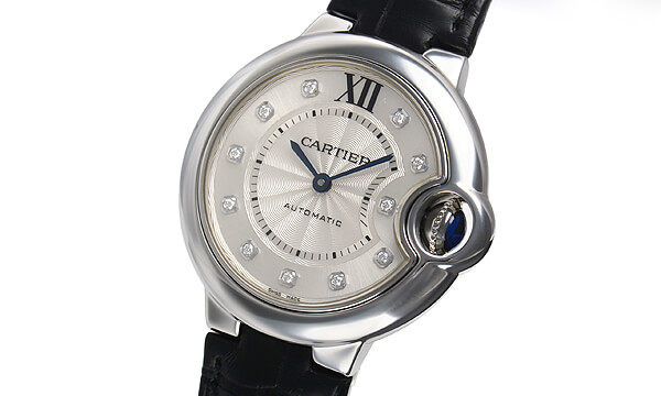 カルティエスーパーコピー バロンブルー ３３ｍｍ W4BB0009