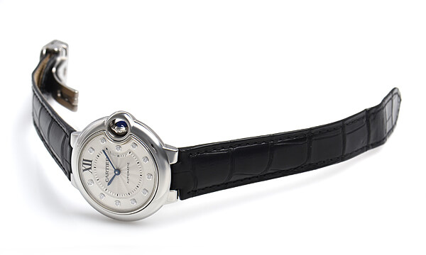 カルティエスーパーコピー バロンブルー ３３ｍｍ W4BB0009