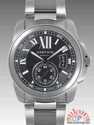 カルティエ 時計 コピー カリブル ドゥ カルティエ W7100016