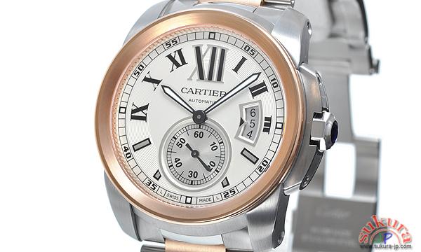 カルティエ カリブル ドゥ カルティエ W7100036
