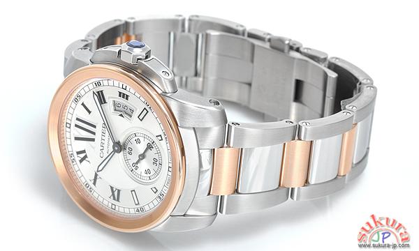 カルティエ カリブル ドゥ カルティエ W7100036