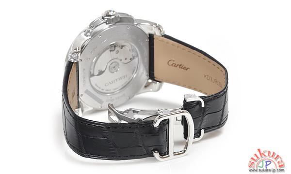 カルティエ カリブル ドゥ カルティエ WF100007