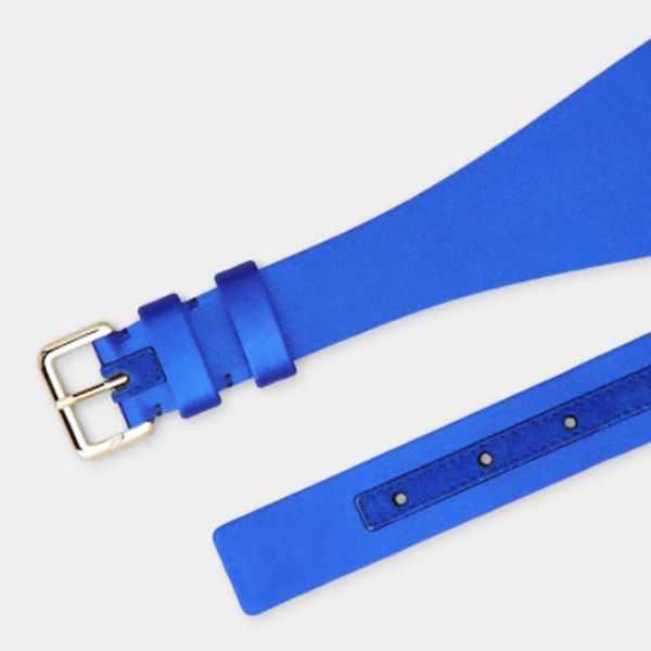 限定品☆TresVivier ロジェヴィヴィエ サテンシェイプストラス バックルベルト 偽物RCWC0AZ0310RS0B999