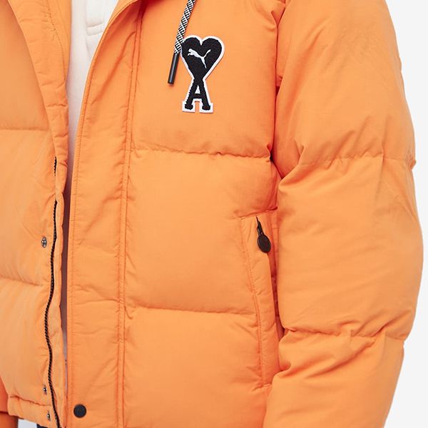 AMI×PUMA 偽物◆ Puffer Jacketダウンジャケット アミ プーマ 3色