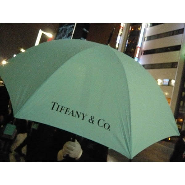 ティファニー長傘 コピー Tiffany & Co. アンブレラ 2021SS 滝沢さん愛用