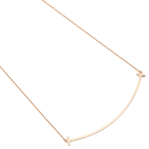 ティファニー コピー Tiffany Smile Pendant mini ペンダント'
