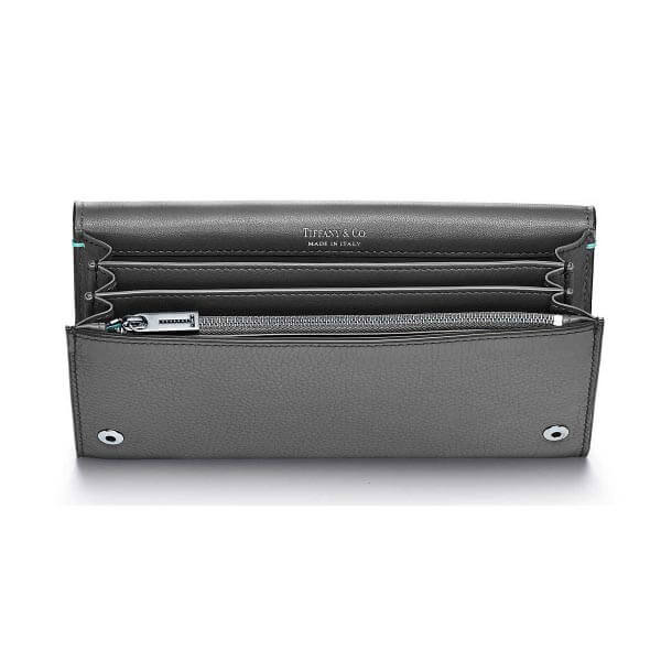 ティファニー 財布 コピー Tiffany&Co 新作◆レザー◆トラベル ウォレット◆カード入れ付き