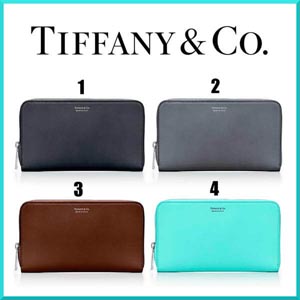 Tiffany&Co(ティファニー 財布 コピー) ジップ トラベル ウォレット 4色展開