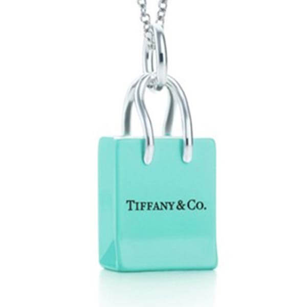 21SS！ティファニー スーパーコピー ペンダント セレブ愛用★Tiffany★ショッピングバッグチャーム