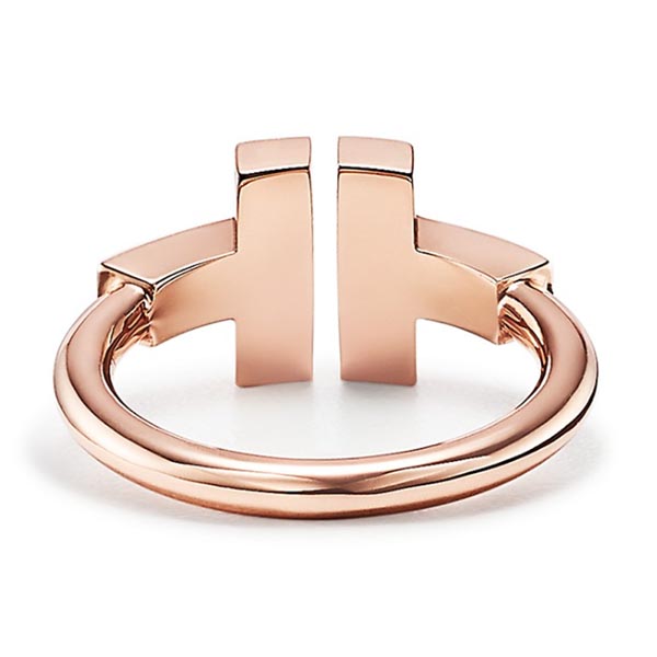 ティファニー 指輪 コピー【Tiffany&Co.】Tiffany T Mother-of-pearl Wire Ring