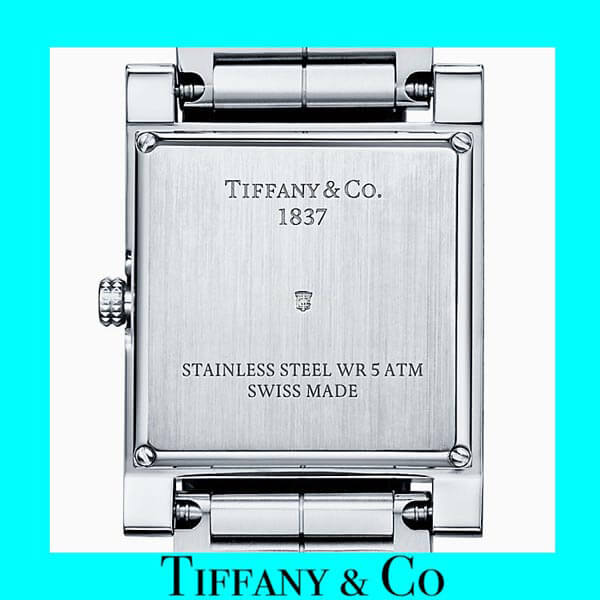 ティファニー 時計 コピー TIFFANY&Co. 1837 Makers 22mm Square Watch