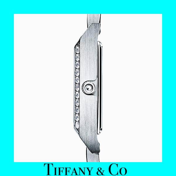 ティファニー 時計 コピー TIFFANY&Co. 1837 Makers 22mm Square Watch