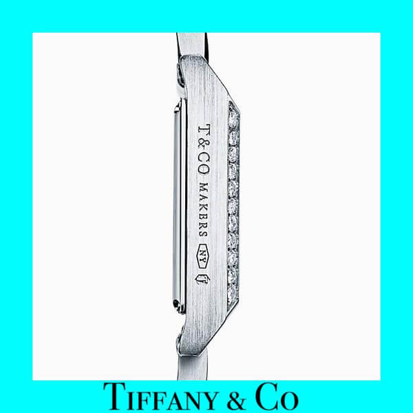 ティファニー 時計 コピー TIFFANY&Co. 1837 Makers 22mm Square Watch