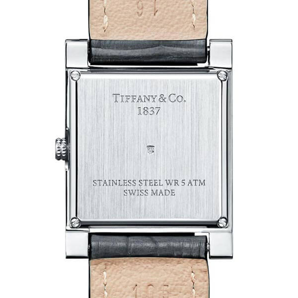 ティファニー 時計 コピー TIFFANY&Co. 1837 メイカーズ 22mm スクエア ウォッチ