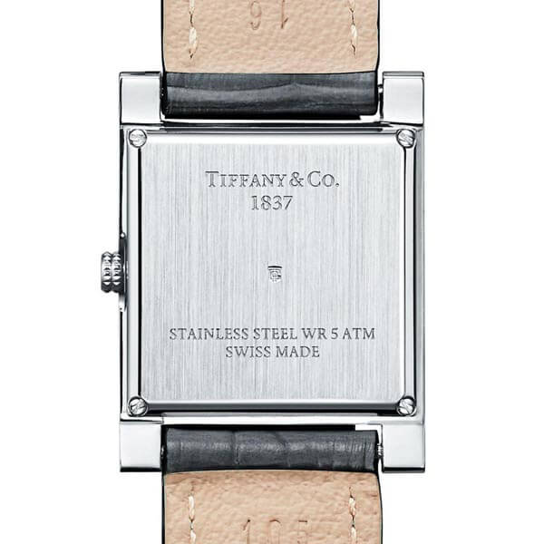 ティファニー 時計 コピー TIFFANY&Co. 1837 メイカーズ 22mm スクエア ウォッチ