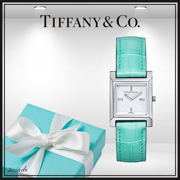  (ティファニー 時計 コピー) - TIFFANY&Co. 22mm スクエアウォッチ