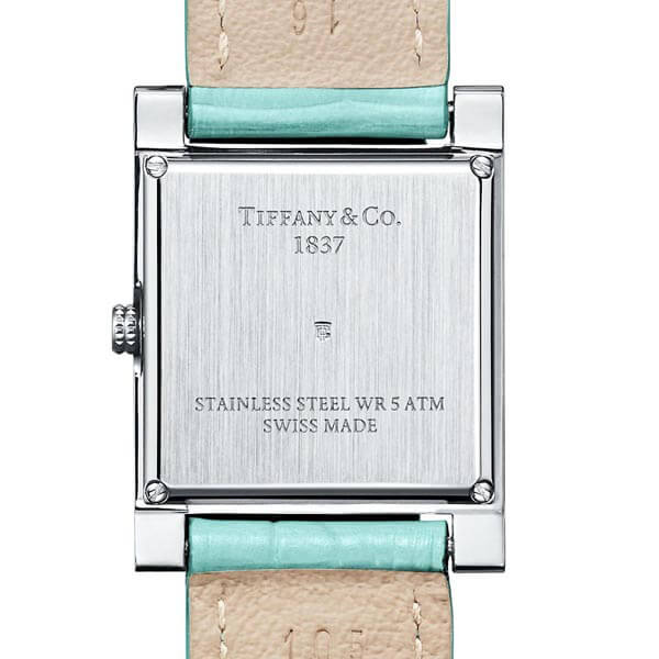  (ティファニー 時計 コピー) - TIFFANY&Co. 22mm スクエアウォッチ