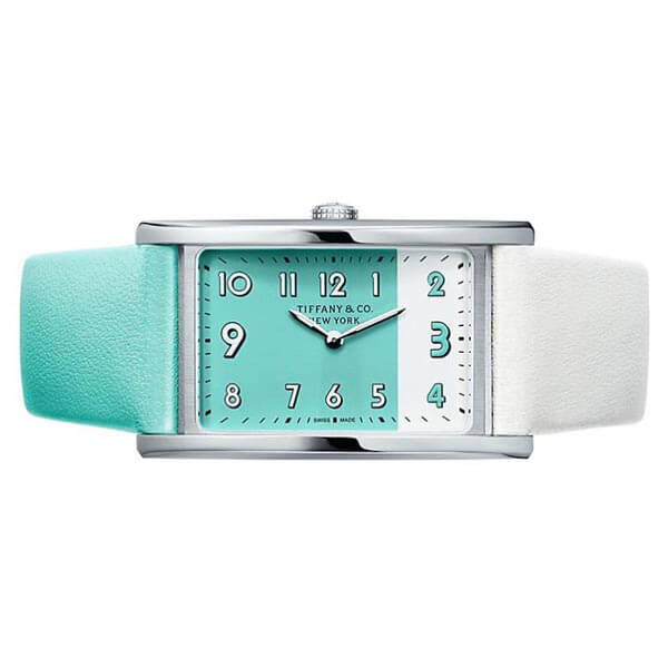 ティファニー 時計 コピー【TIFFANY&Co. 】イースト ウエスト 2-ハンド 37 x 22mm ウォッチ