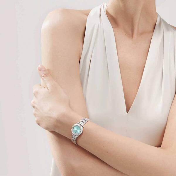 [TIFFANY&Co. ] ティファニー 時計 コピー T 世界限定500本 25mm ラウンドウォッチ