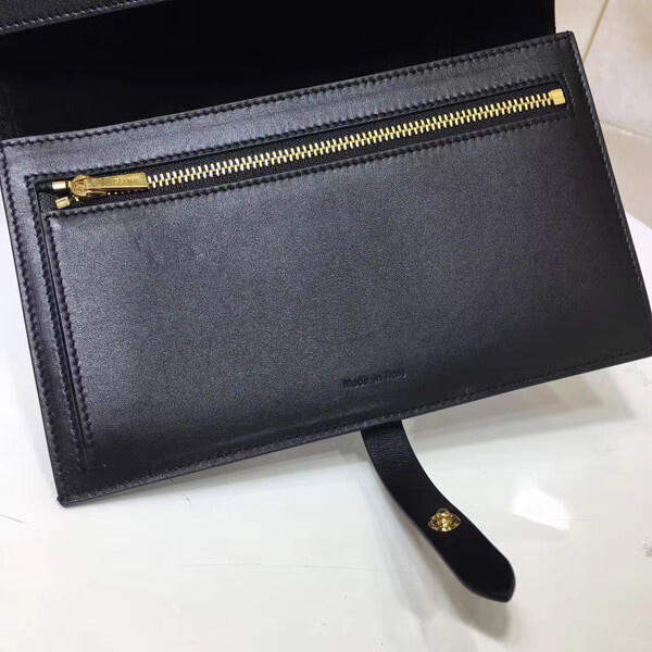 17SS 大変素敵 セリーヌコピー 長財布 ストラップ(Navy & Black)108633AS9.08NB