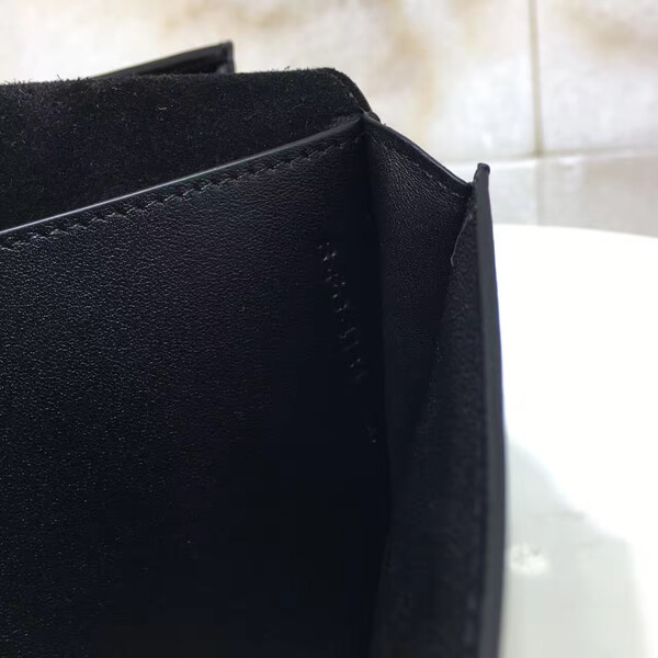 17SS 大変素敵 セリーヌコピー 長財布 ストラップ(Navy & Black)108633AS9.08NB