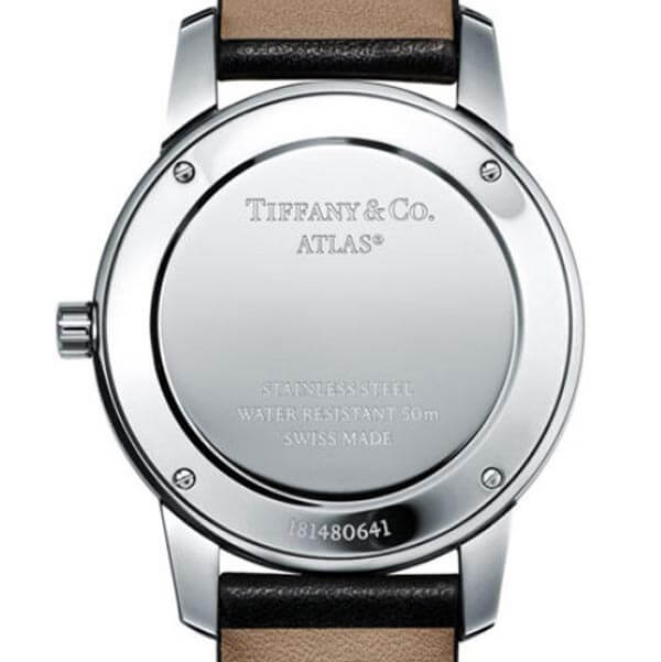 Tiffany&Co(ティファニー 時計 コピー) 2ハンド ラウンド革腕時計