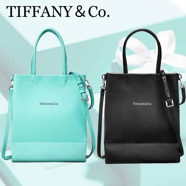 2021新作 ティファニー コピー トートバッグ Tiffany&Co.スモール ティファニーブルー ショッピングトート