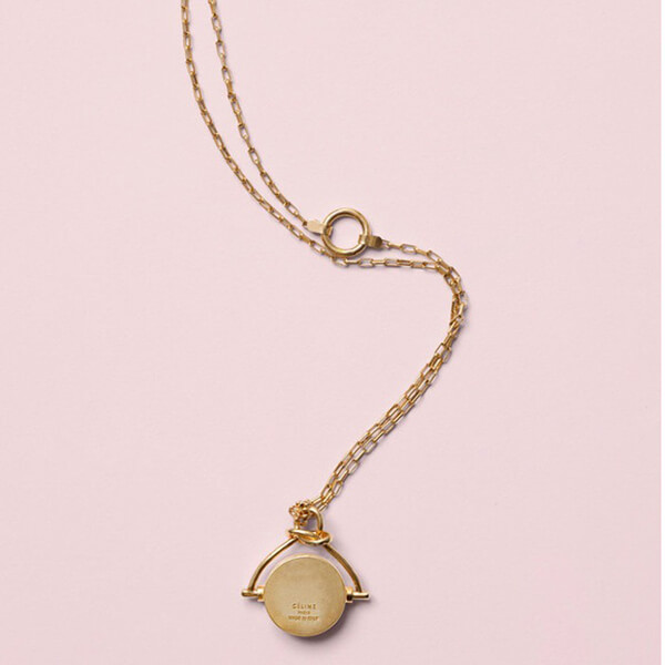 2017年春夏新作 セリーヌコピー KNOT NECKLACE ゴールド