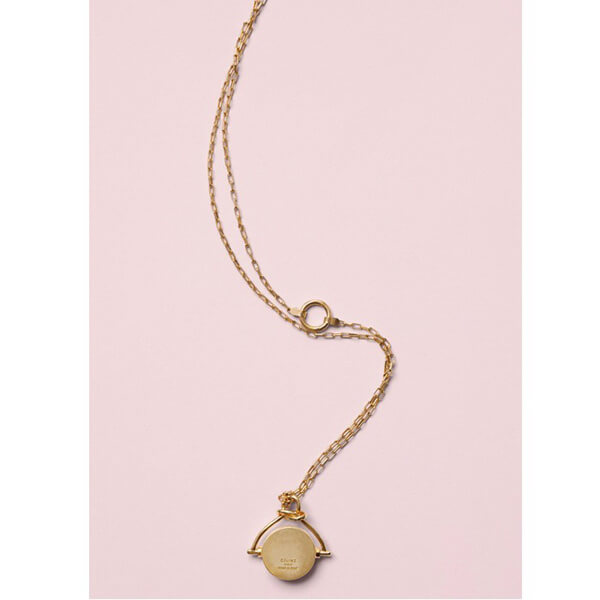 2017年春夏新作 セリーヌコピー KNOT NECKLACE ゴールド