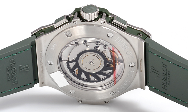 ウブロ ビッグバン スチール トゥッティフルッティ 341.SV.5290.LR.1104