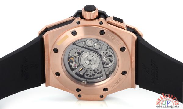 ウブロ キングパワー ウニコ ＧＭＴ キングゴールドセラミック 771.OM.1170.RX