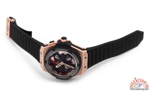 ウブロ キングパワー ウニコ ＧＭＴ キングゴールドセラミック 771.OM.1170.RX